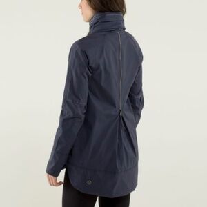 lululemon Fo-Drizzle Navy Jacket